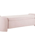 Nebula Upholstered Performance Velvet Bench