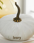 Handmade Velvet Pumpkins