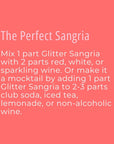 Glitter Sangria Cocktail Mix/Syrup