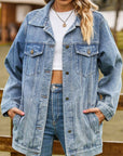 Vintage Fit Denim Jacket