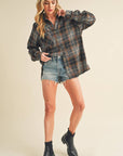 Katie Flannel Shirt
