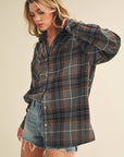 Katie Flannel Shirt