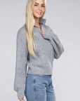 Hazel Half-Zip Pullover