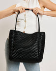 Gladys Woven Tote