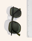 Metal Trim Sunglasses