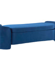 Nebula Upholstered Performance Velvet Bench
