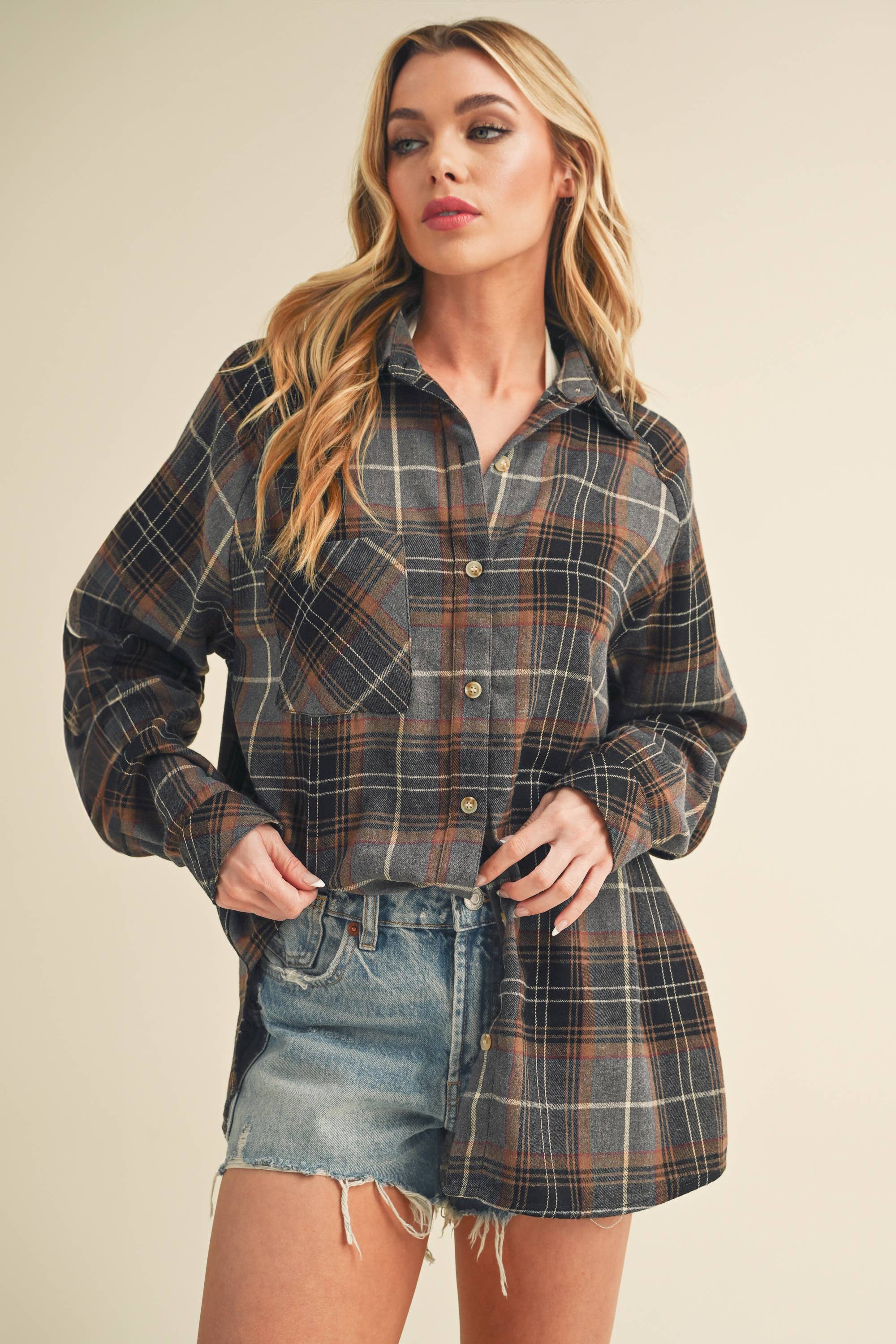 Katie Flannel Shirt