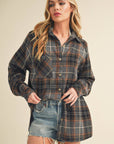 Katie Flannel Shirt