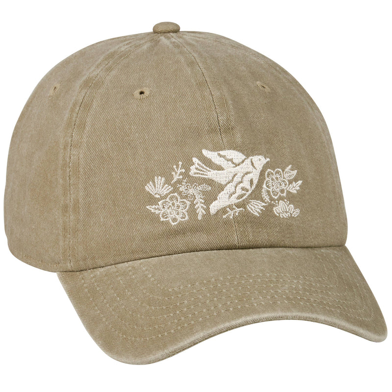 Peace Dove Baseball Cap - Cloth + Cabin