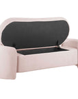 Nebula Upholstered Performance Velvet Bench