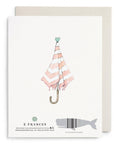 Umbrella Shower Greeting Card