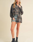 Katie Flannel Shirt