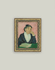 Portrait of Madame Framed Antique Art