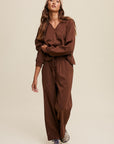 Relaxed V-Neck Lounge Set