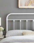 Sage Full Metal Headboard