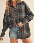 Katie Flannel Shirt