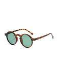 Lucy-Round Cut Sun Protection Sunglasses