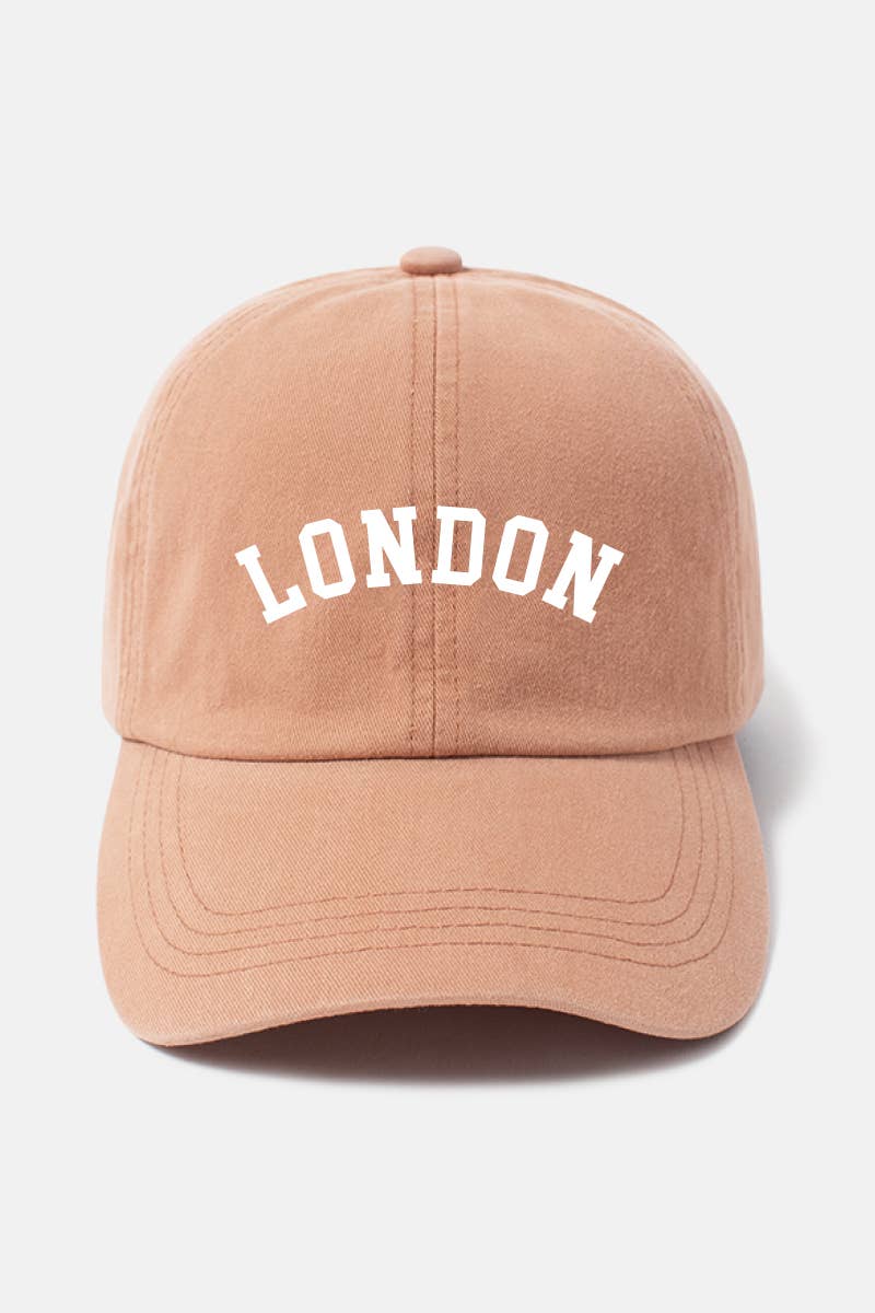 LONDON Cotton Hat