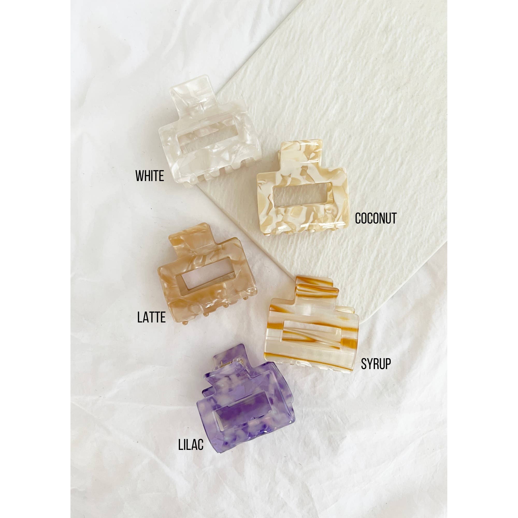 Camila Tortoise Hair Clips