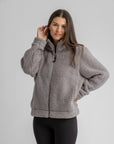 Annie Sherpa Jacket