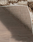 Adelaide Mid-Century Checkered Shag Area Rug