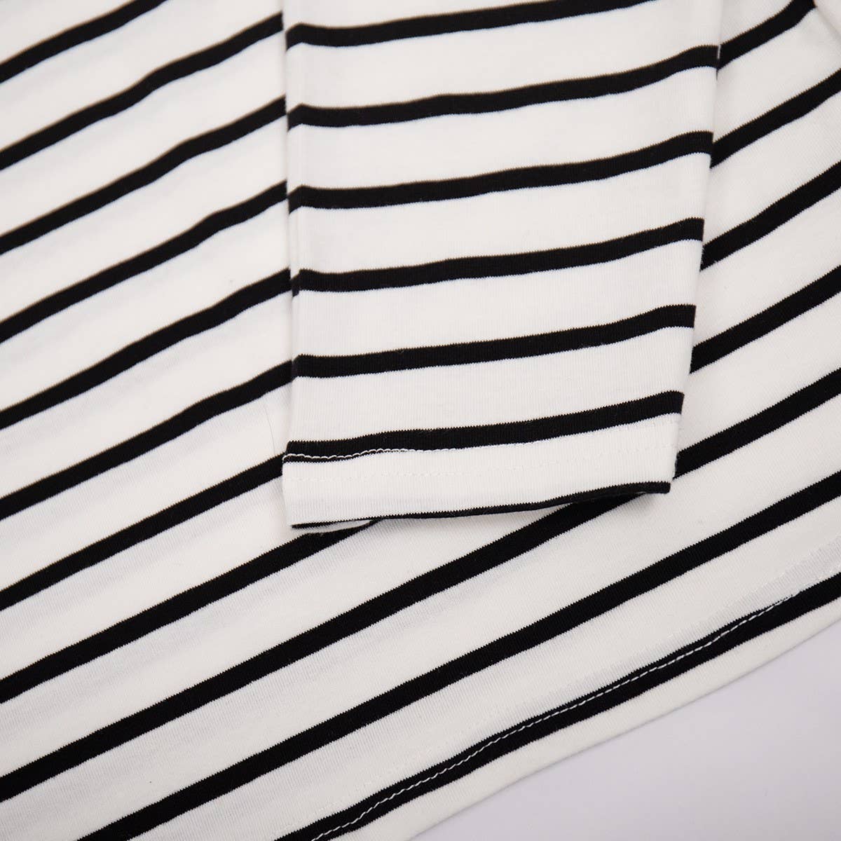 Striped Long Sleeve T-Shirt