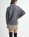 Tamara Oversized V-Neck Sweater