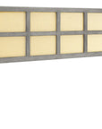 Luana Cane Full Headboard