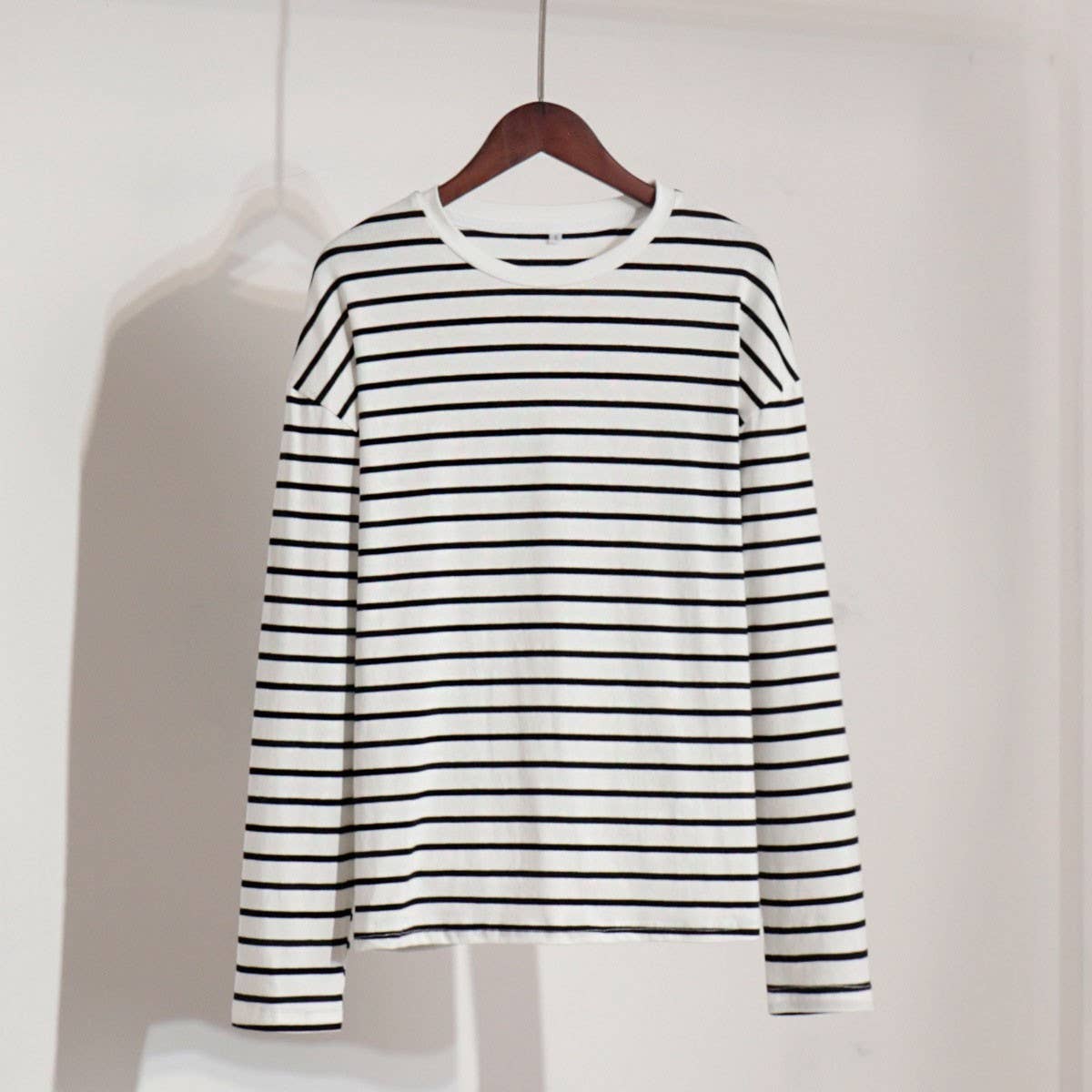 Striped Long Sleeve T-Shirt