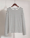 Striped Long Sleeve T-Shirt