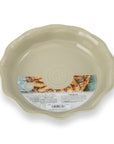 10.5" Porcelain Pie Dish