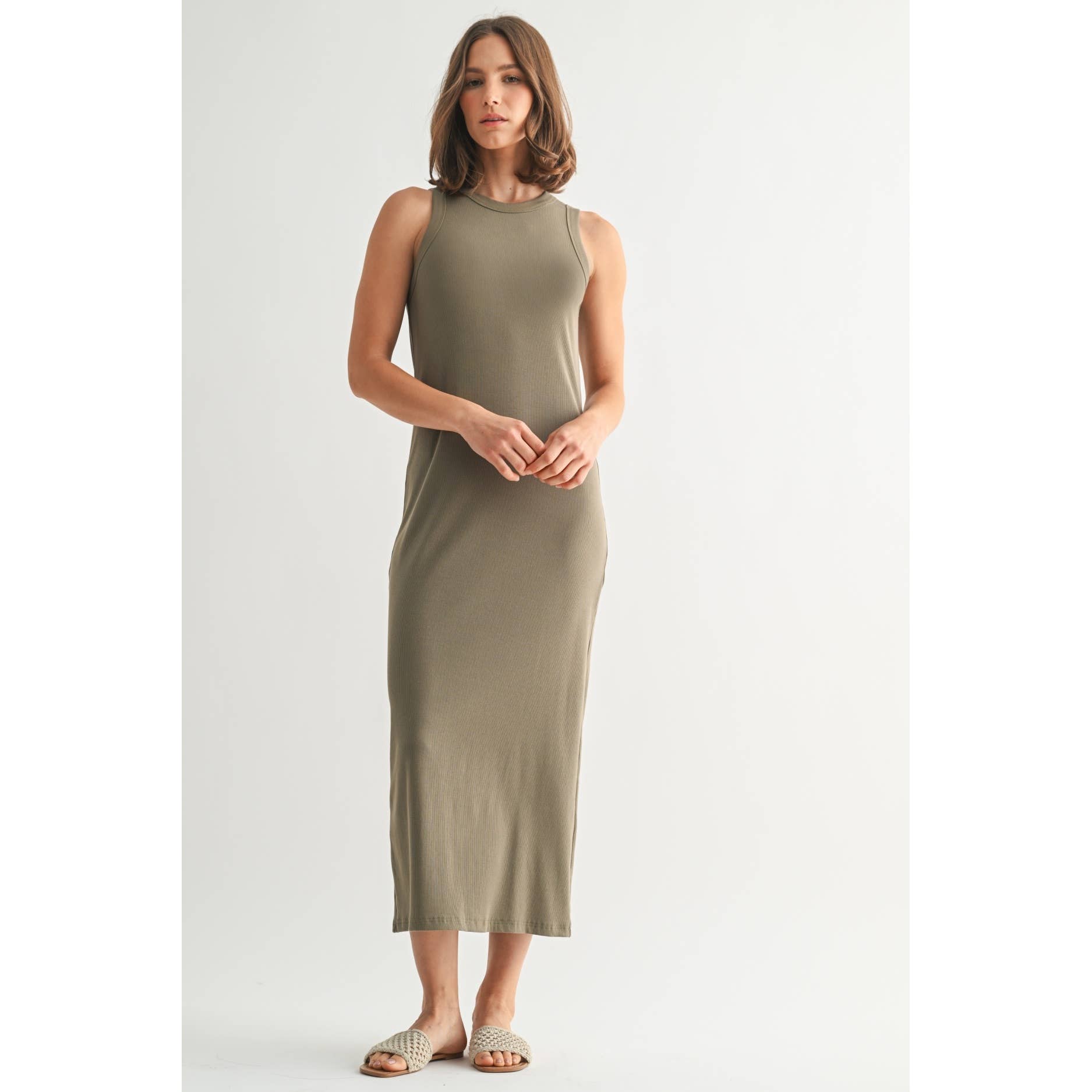 Brandi Knit Maxi Dress