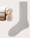 Thermal Fleece-Lined Crew Socks