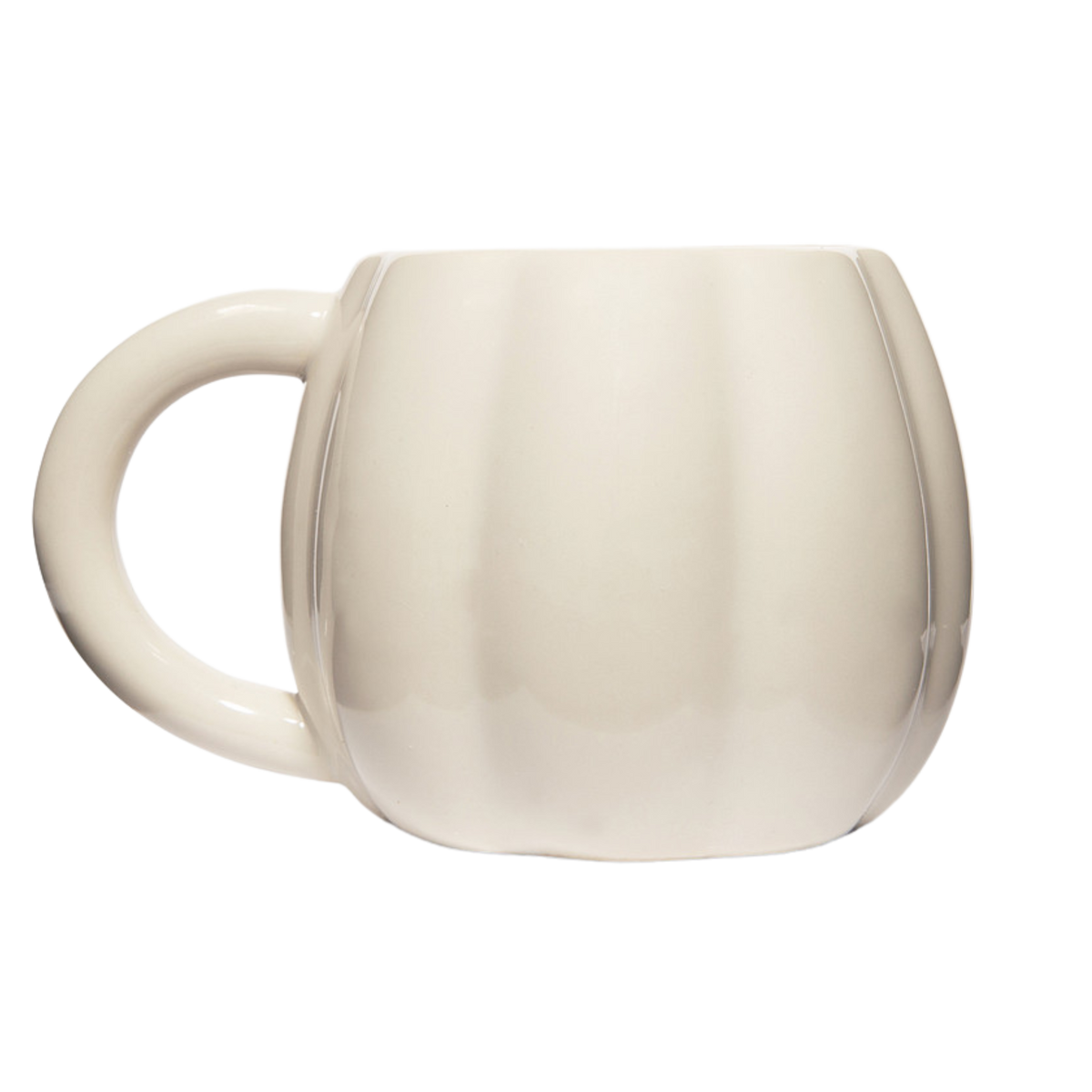 Cream Pumpkin Coffee Mug - Cloth + Cabin