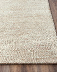 Etchings Tan Geometric Rug