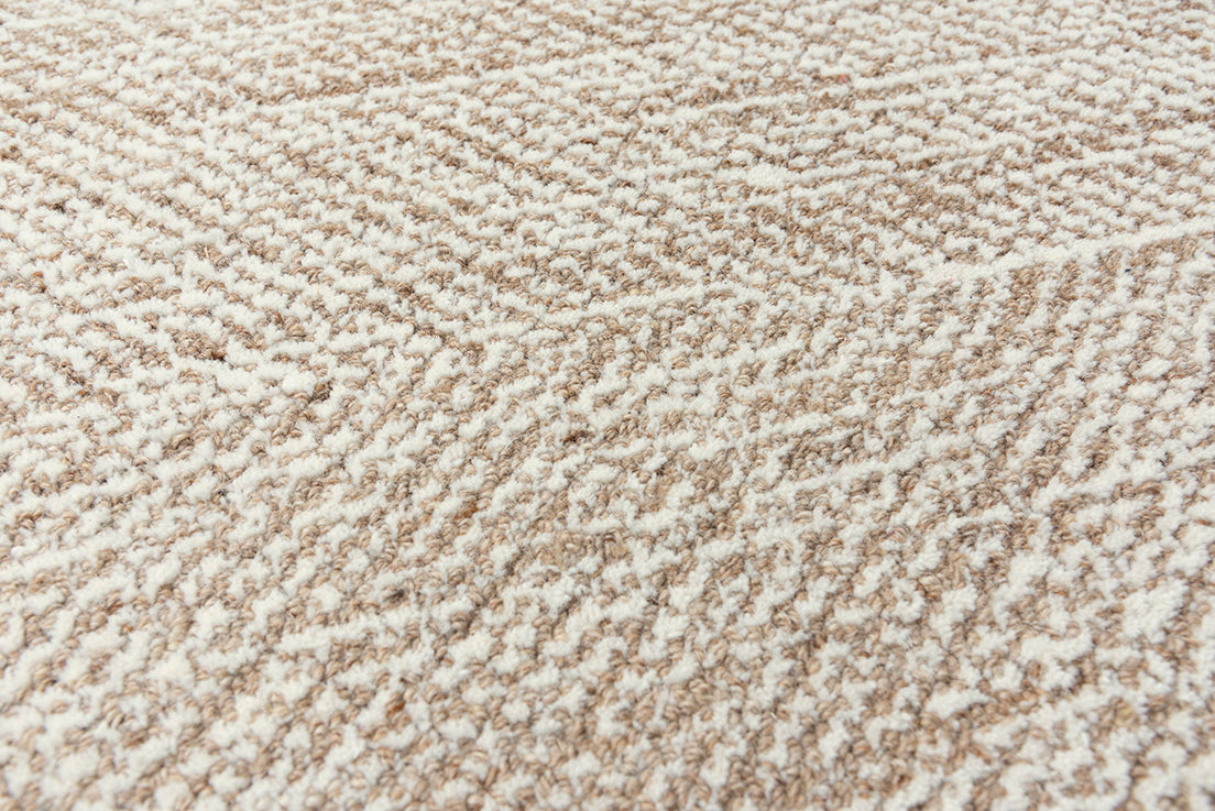 Etchings Tan Geometric Rug