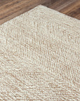 Etchings Tan Geometric Rug