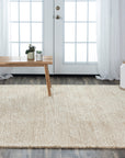 Etchings Tan Geometric Rug