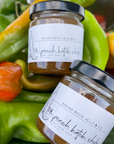 Peach Hatch Chile Jam