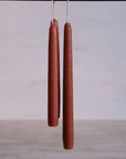 Tapered Candles - Clay