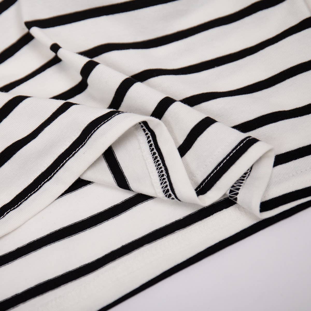 Striped Long Sleeve T-Shirt