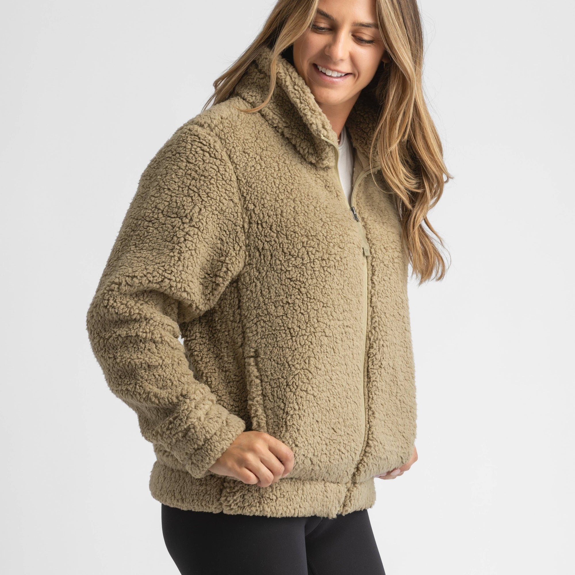 Annie Sherpa Jacket