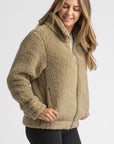 Annie Sherpa Jacket