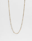 Stainless Steel Satellite Chain Necklace - Gold - Cloth + Cabin