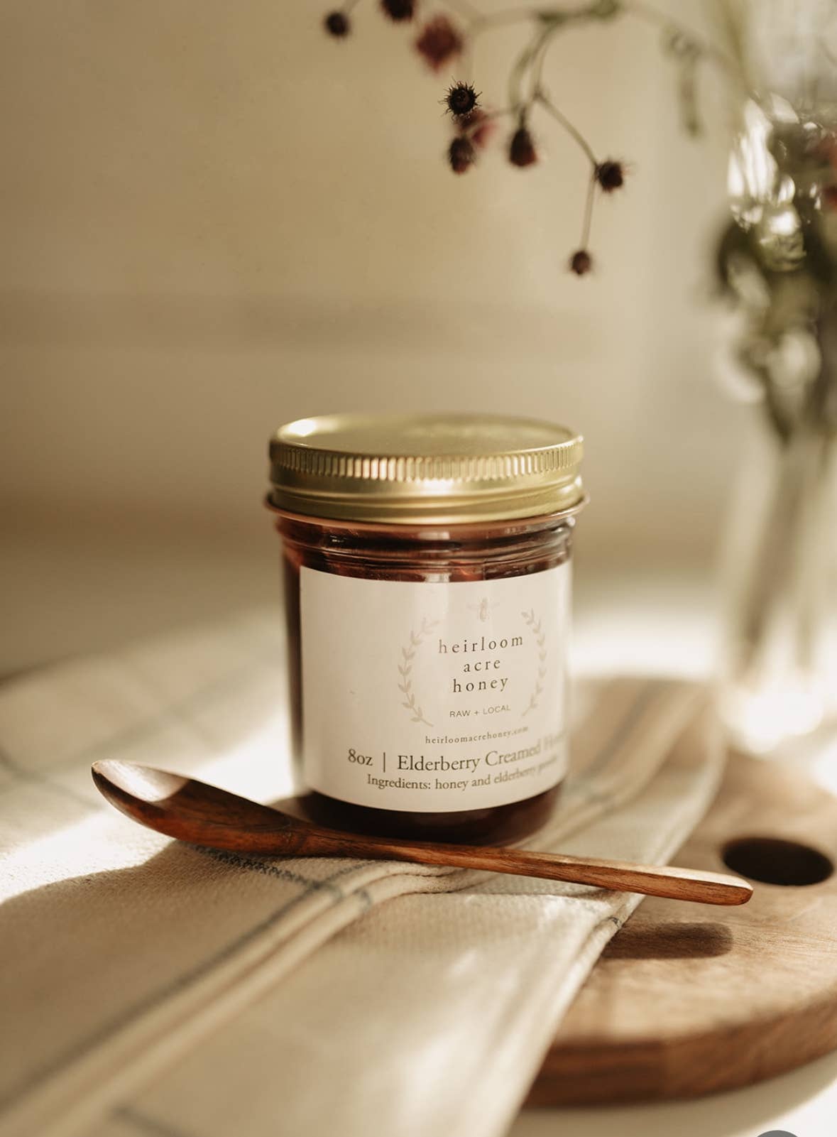 Creamed Honey