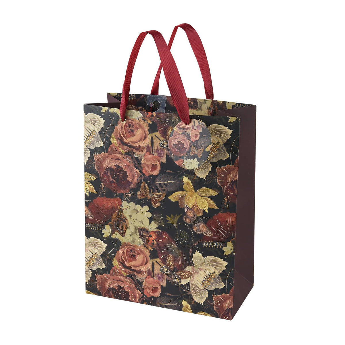 Medium Gift Bag - Lush Flora - Cloth + Cabin