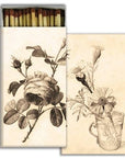 Matches - Sepia Floral