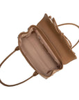 Bowie Mocha Recycled Vegan Shoulder Bag