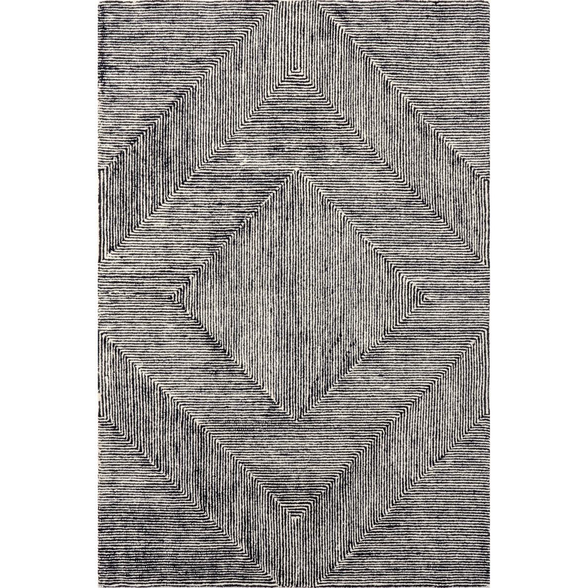 Heidi Modern Hand Tufted Wool Area Rug