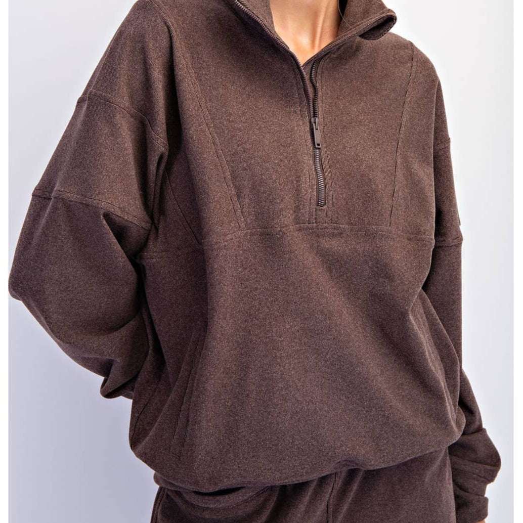 Tara Quarter Zip Pullover